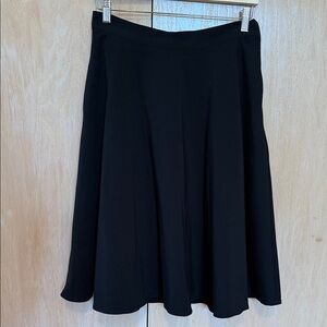 Modcloth Classic Black A-Line Skirt